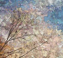 Abstract ..Wind Blown by Elaine Manley