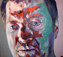 Self Portrait 15 - or - You know that pie crust that you’ve just eaten. That was the shell from your tortoise by Josh Bowe