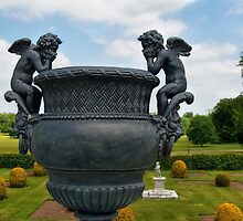 Cherubs At Kingston Lacy ~ Wimborne Minster by Susie Peek