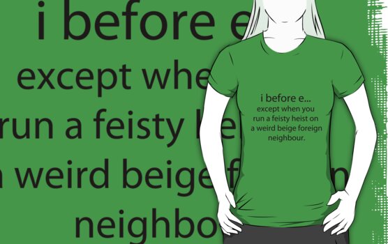 i before et shirt