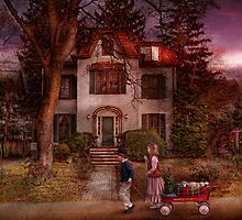 Winter - Metuchen, NJ - Feed the poor by Mike Savad
