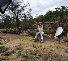 Behind the scenes - Jacinta by Nigel Donald