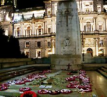 Cenotaph at George Square, Glasgow by ElsT
