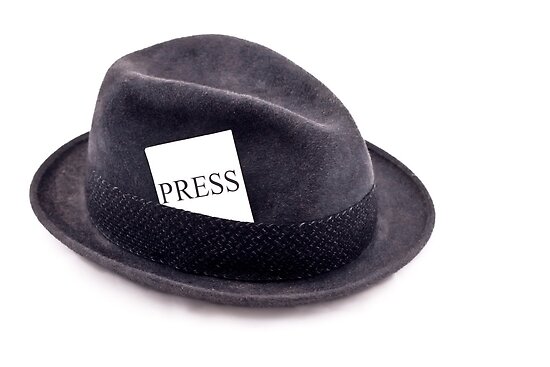 press fedora hat