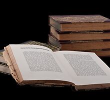 Old Books by Gert Lavsen