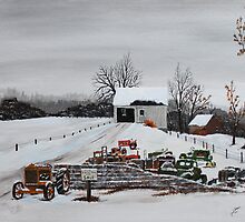 Idle Work Horses by Jack G Brauer
