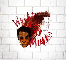 Where is my Mind? (variant - red) by huckblade