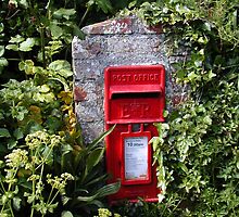 Cornish letterbox by redown