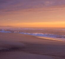 Early Morning and Noone Else is Here by Beata Morris