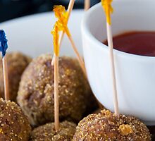 Kangaroo Meatballs by Patrick Robertson