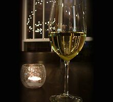 Wine and Candlelight by ubiquitoid