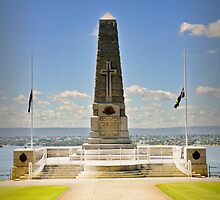State War Memorial by Darren Speedie
