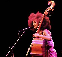Esperanza Spalding in Concert at the Barbican 2011 by MarcW