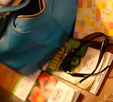 stuff on my bedside by mellychan