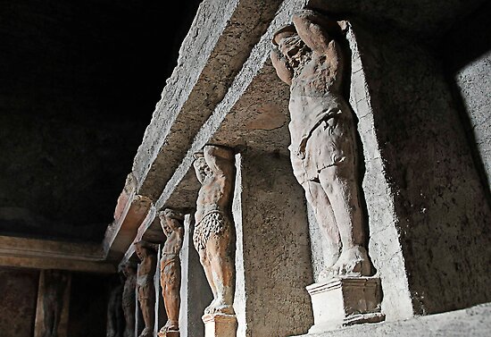 Statues Of Pompeii