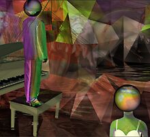 The music that water makes by Lawrence Alfred Powell