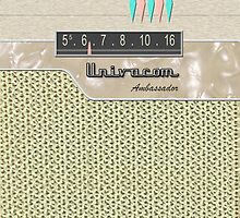 Vintage Transistor Radio - Ambassador by ubiquitoid