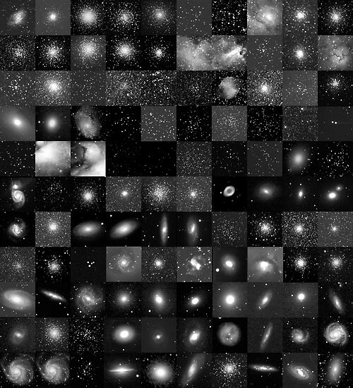 Messier Image Map by Paul Gitto Messier Image Map by Paul Gitto