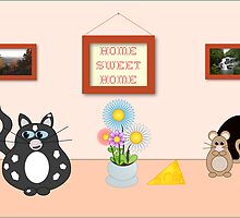 Our Home Sweet Home by Jaclyn Hughes