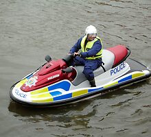 Police water jet ski by Woodie