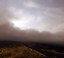 Towards Burnt Hill from Chunal 2 by Mark Smitham