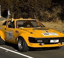 Triumph TR7 V8 - 1978 by Geoffrey Higges