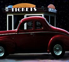 Drive In Movie by artstoreroom