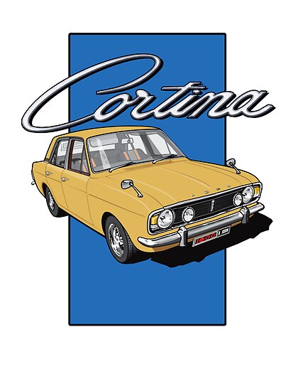 Ford Cortina 1600E by Steve Harvey Ford Cortina 1600E by Steve Harvey