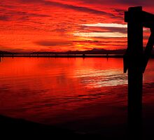 Red Sky at Night by Dale Lockwood