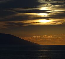 The Fascination Of The Setting Sun II - La Fascinación Del Sol Poniente by Bernhard Matejka