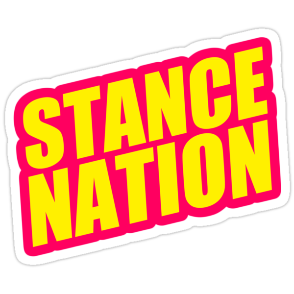 Stance Nation TShirt by Yohann Paranavitana