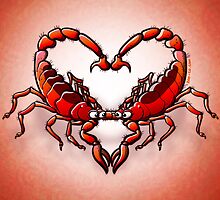Loving Scorpions by Zoo-co
