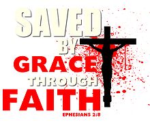 Saved by His Grace by skycrush777