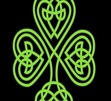 Celtic Shamrock by A1RB