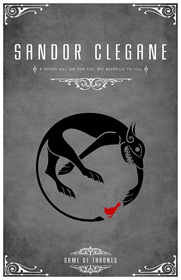 House Clegane Sigil House Clegane Sigil