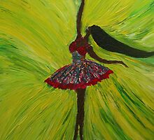 Ballerina by Allan Maticic