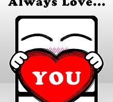 I Will Always Love... You!!! by frozenfa