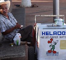 Breakfast At The Malecon - Desayuno En El Malecon by Bernhard Matejka