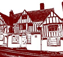 Boar's Head, Bishop's Stortford by Innpictime