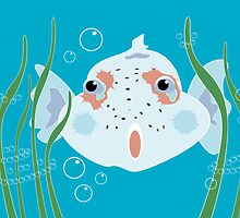 Funny Fish by Vac1