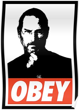 Steve Jobs Obey