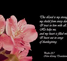 Psalm 28 by Deborah McLain