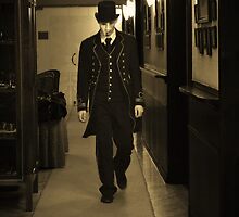 Phantom of the old Coffee shop by Katarina Kuhar