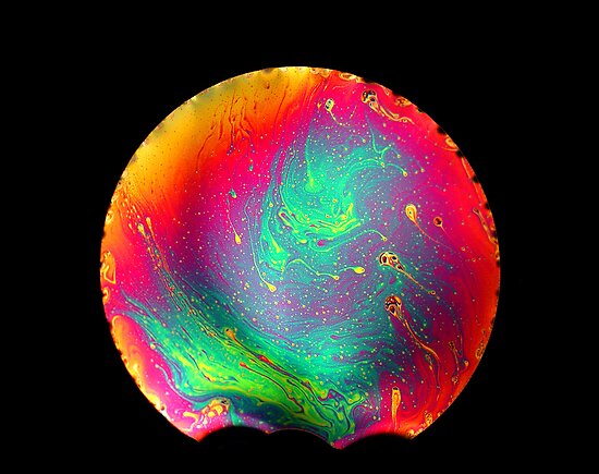 Soap Film #9 by Jane-in-Colour Soap Film #9 by Jane-in-Colour