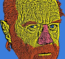 George Carlin by CultureCloth