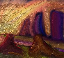 Ancient Prayer by Robert Bergner
