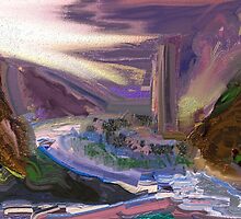 Isengard by Robert Bergner