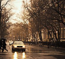 Rain - Greenwich Village - New York City by Vivienne Gucwa