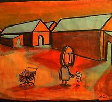 The Shopping trolley by urbanmonk