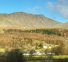 The Fells Above Torver by Jamie Green
